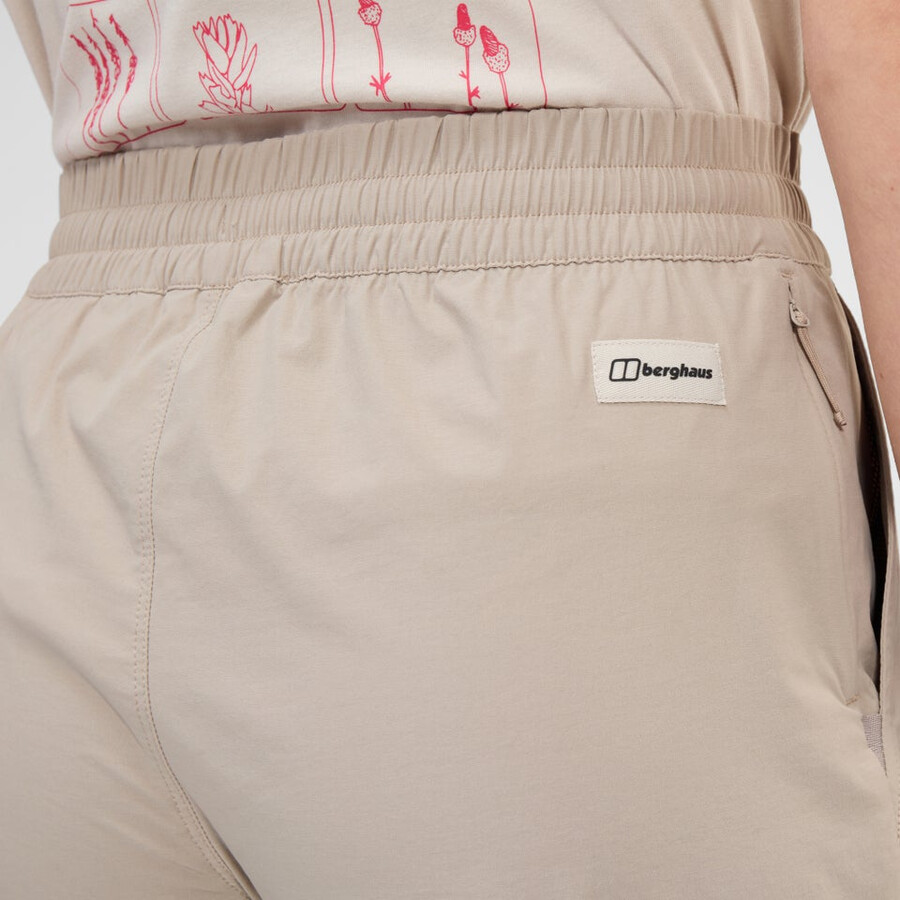 las mujeres del explorador de pantalón gris berghaus