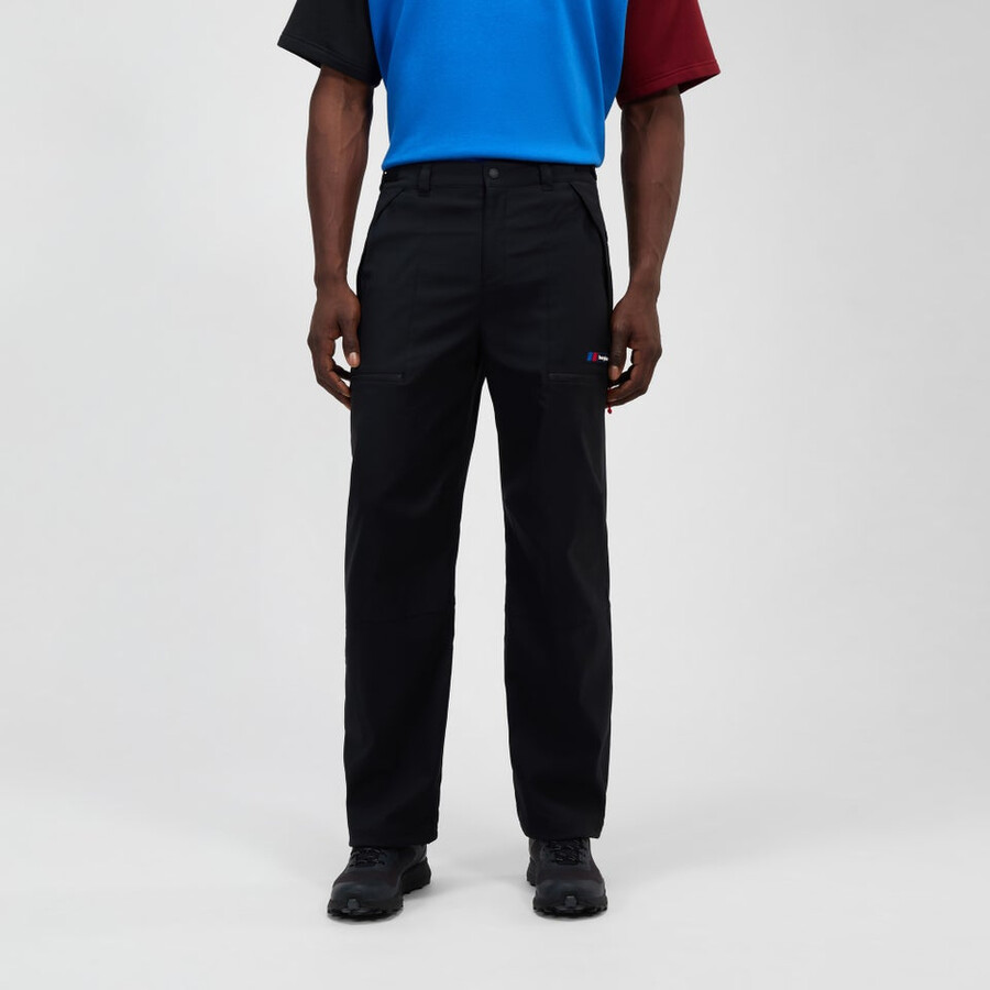 unisex tormenta 25 de carga pantalón negro berghaus