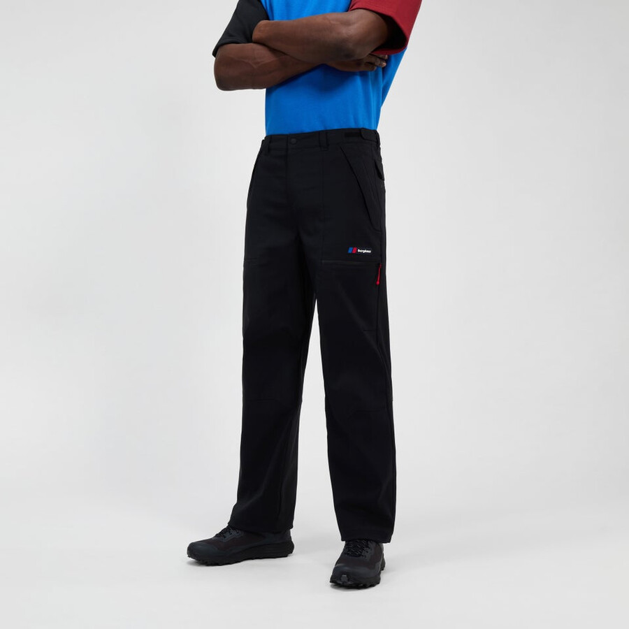 unisex tormenta 25 de carga pantalón negro berghaus