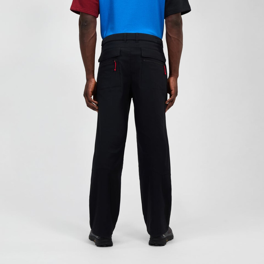 unisex tormenta 25 de carga pantalón negro berghaus