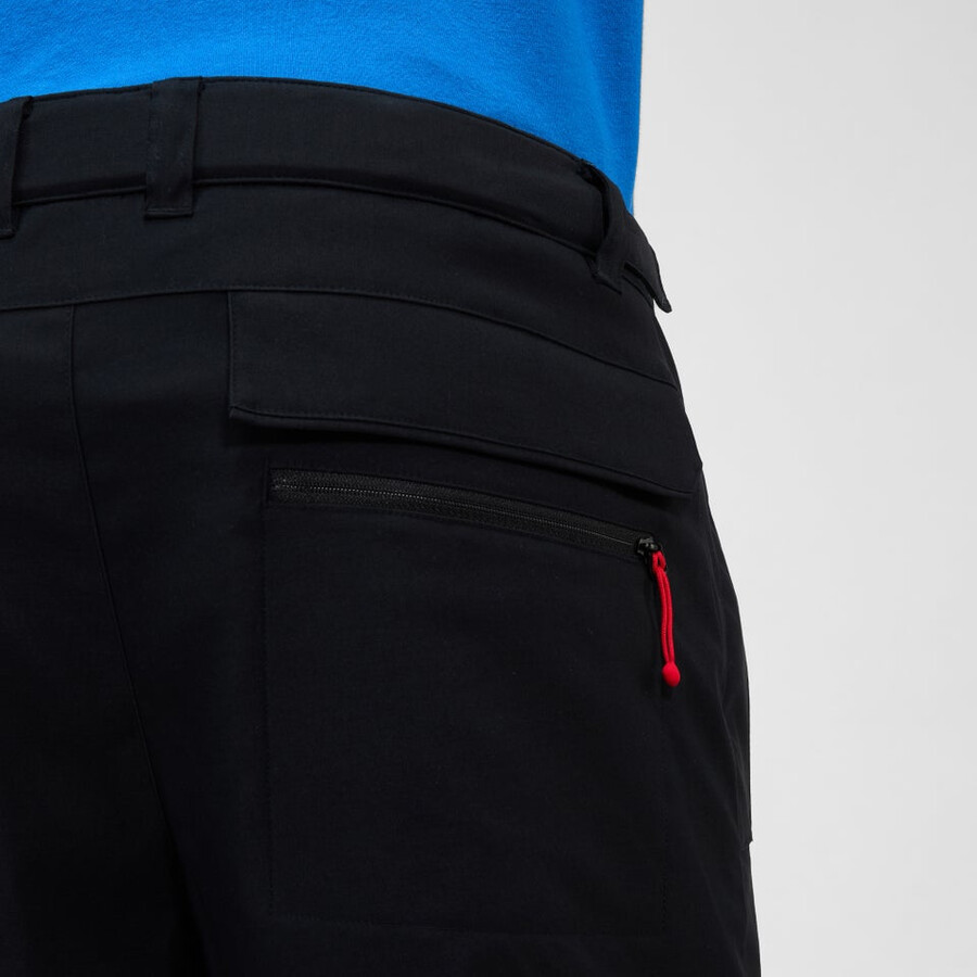 unisex tormenta 25 de carga pantalón negro berghaus