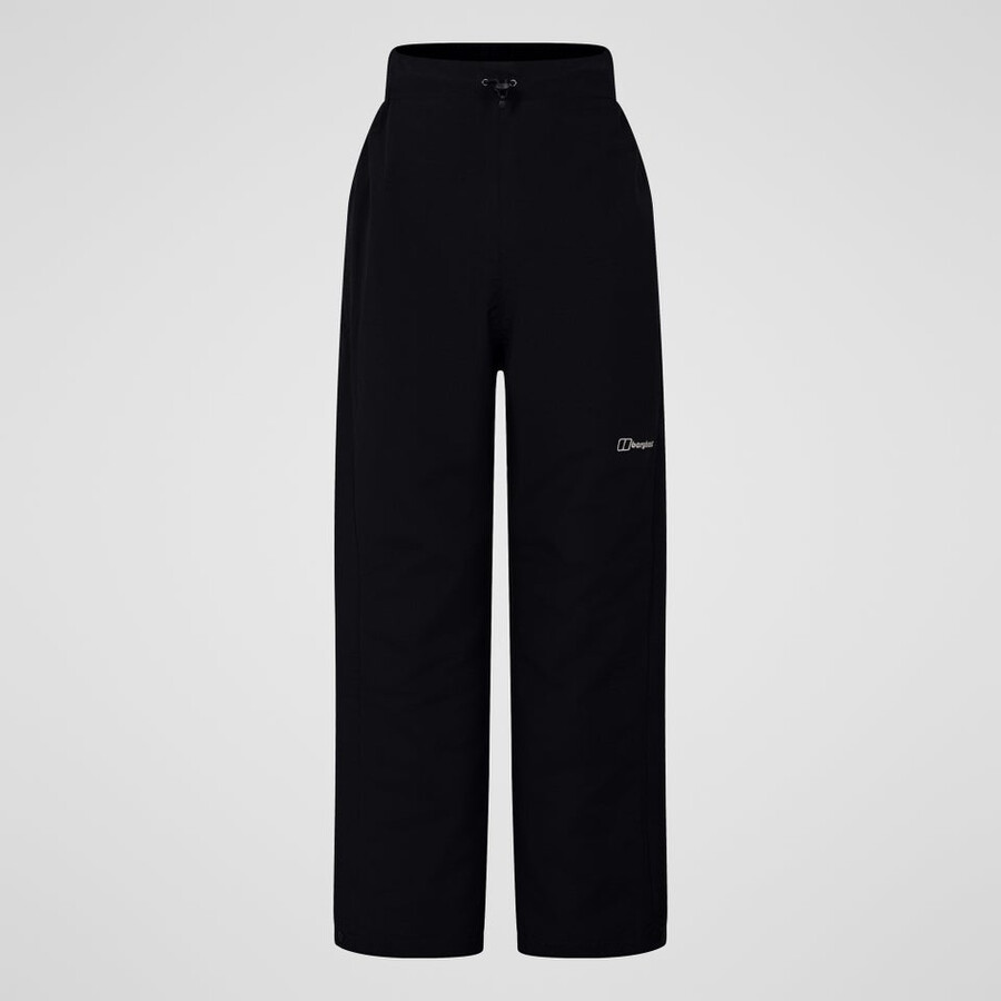 las mujeres del escalador de gore-tex pantalones - negro berghaus