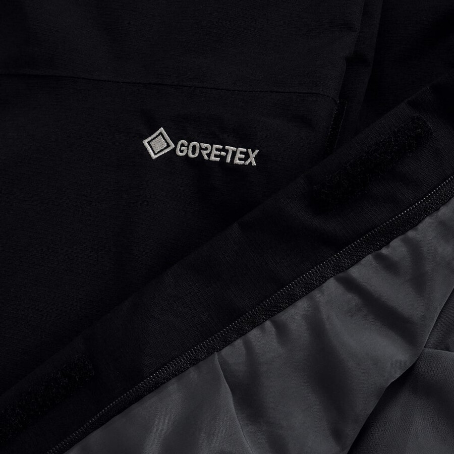 las mujeres del escalador de gore-tex pantalones - negro berghaus