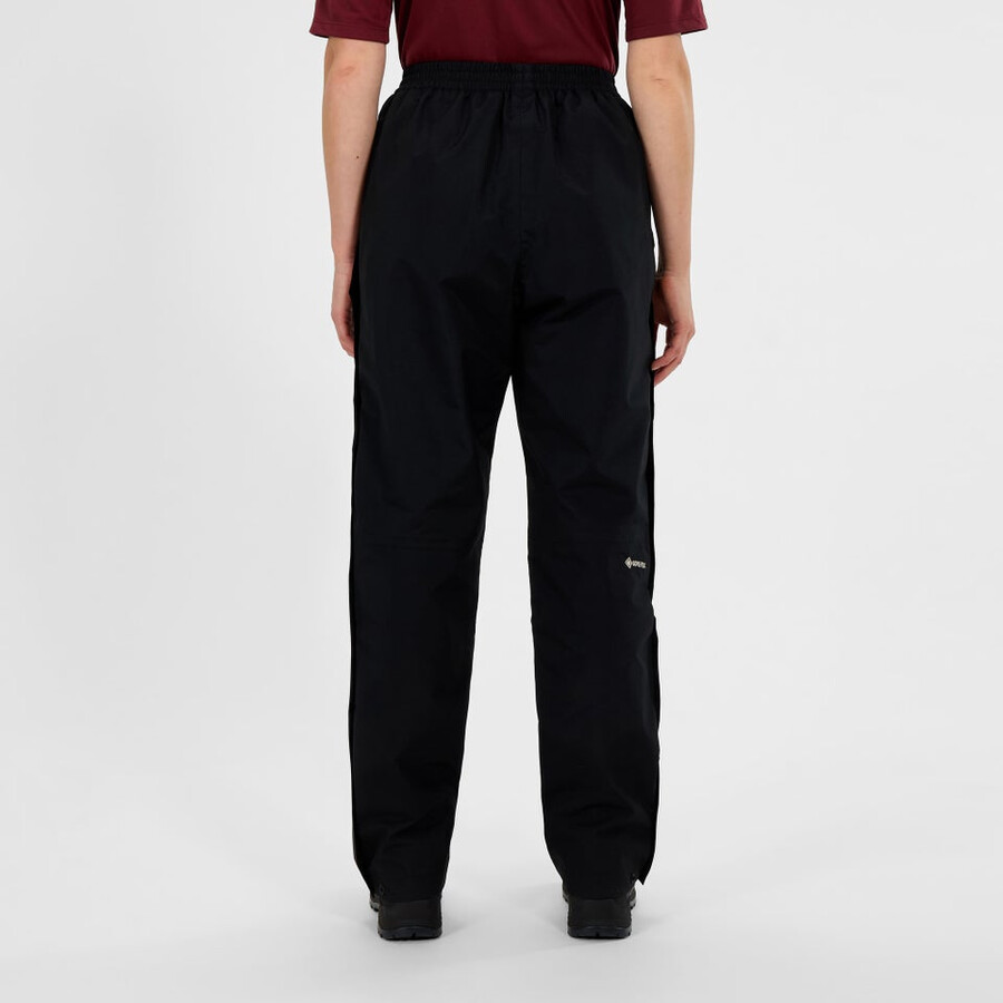 las mujeres del escalador de gore-tex pantalones - negro berghaus