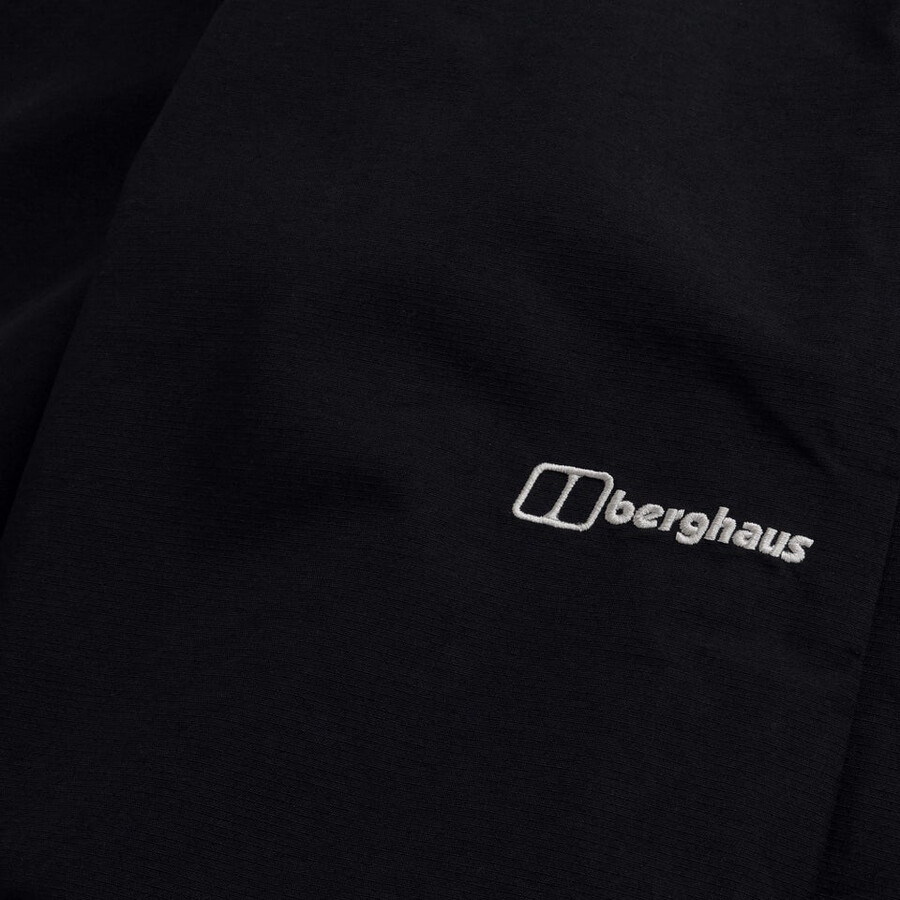 las mujeres del escalador de gore-tex pantalones - negro berghaus