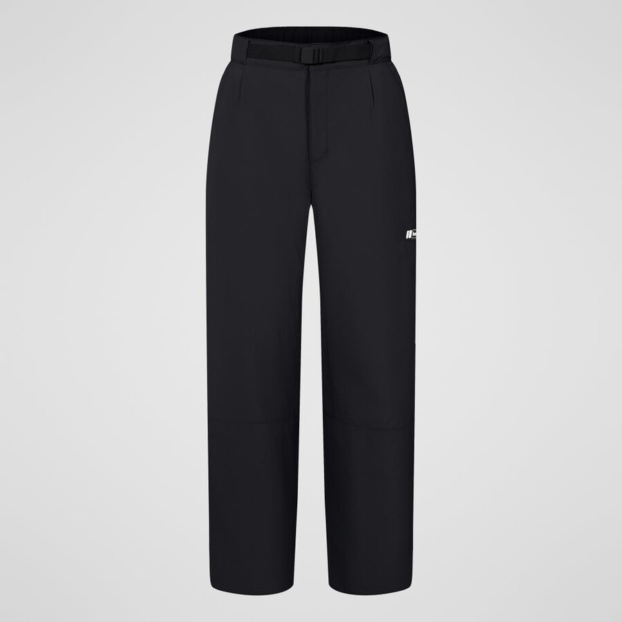 unisex volcanismo pantalón negro berghaus