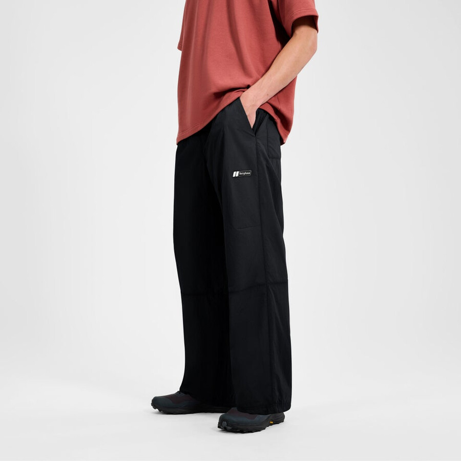 unisex volcanismo pantalón negro berghaus