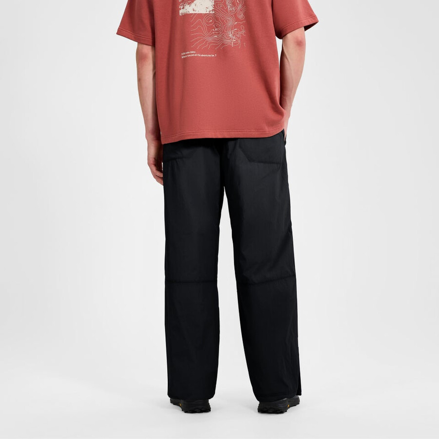 unisex volcanismo pantalón negro berghaus