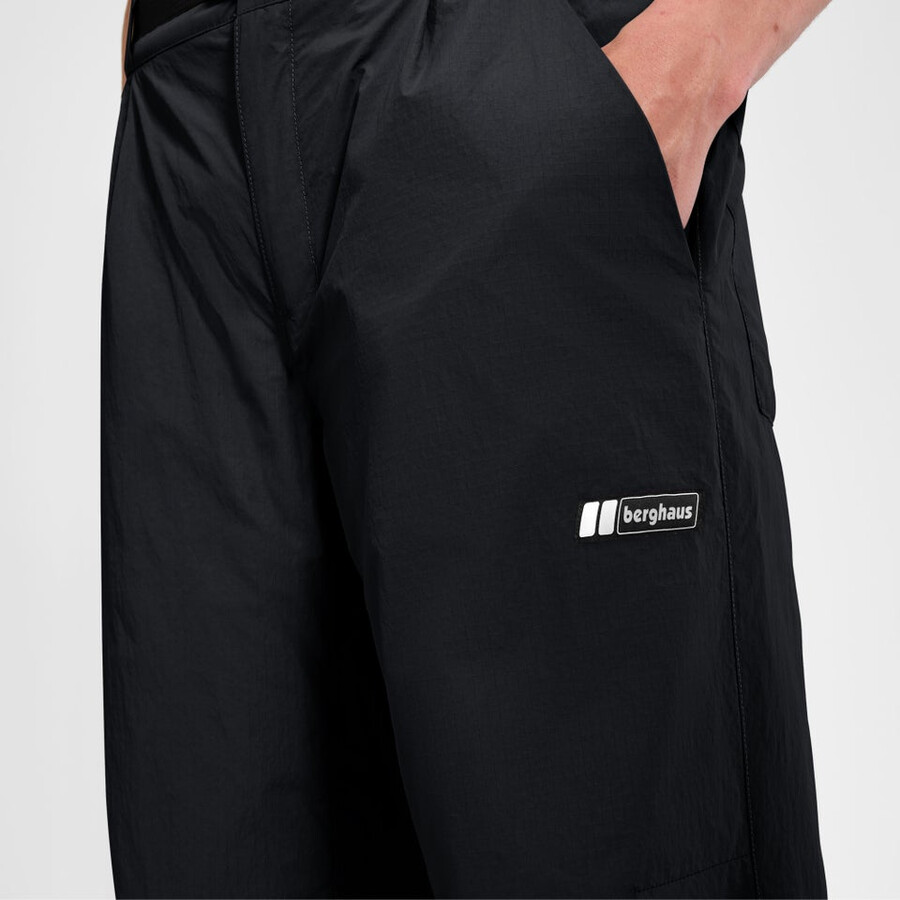 unisex volcanismo pantalón negro berghaus