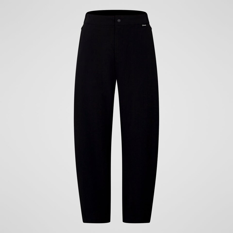 la mujer burwell pantalón negro berghaus