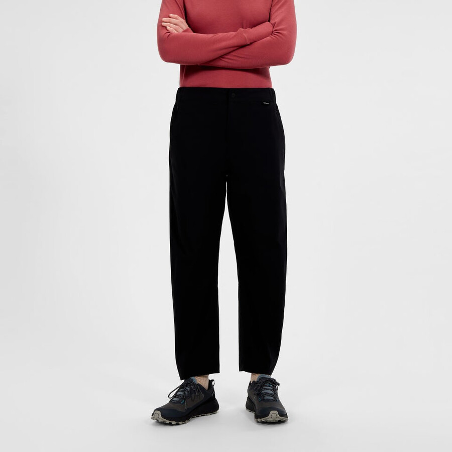 la mujer burwell pantalón negro berghaus