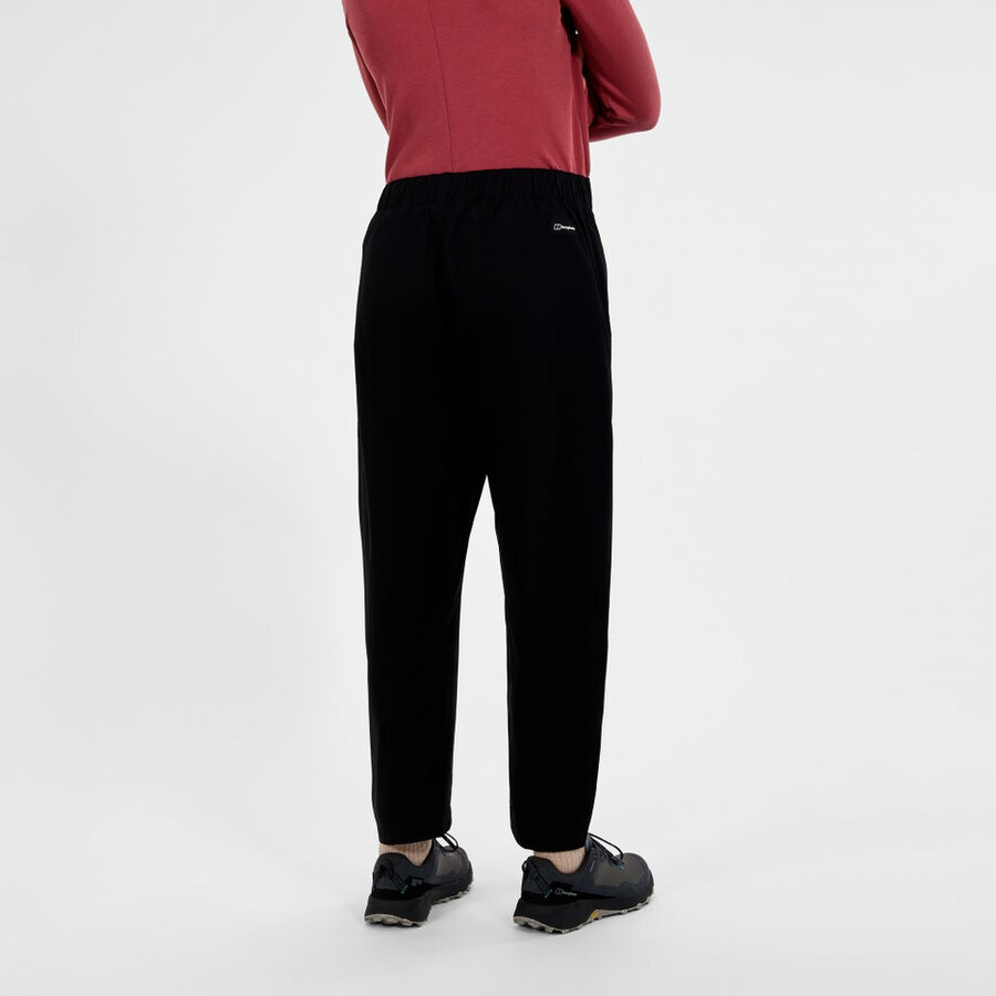 la mujer burwell pantalón negro berghaus