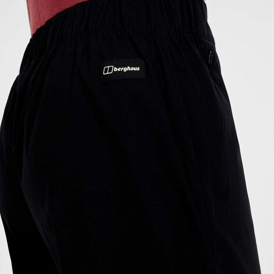 la mujer burwell pantalón negro berghaus
