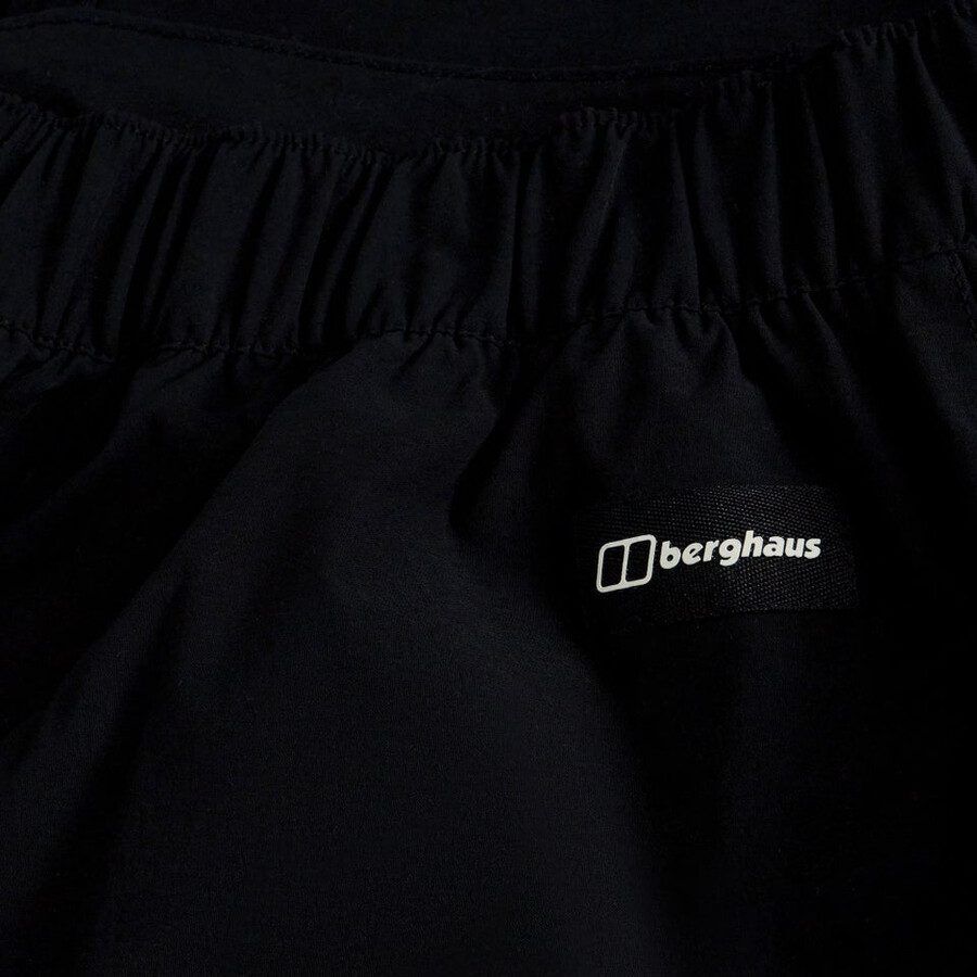la mujer burwell pantalón negro berghaus