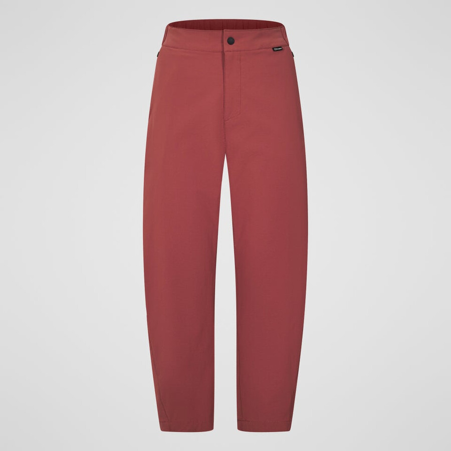 la mujer burwell pantalón rojo berghaus
