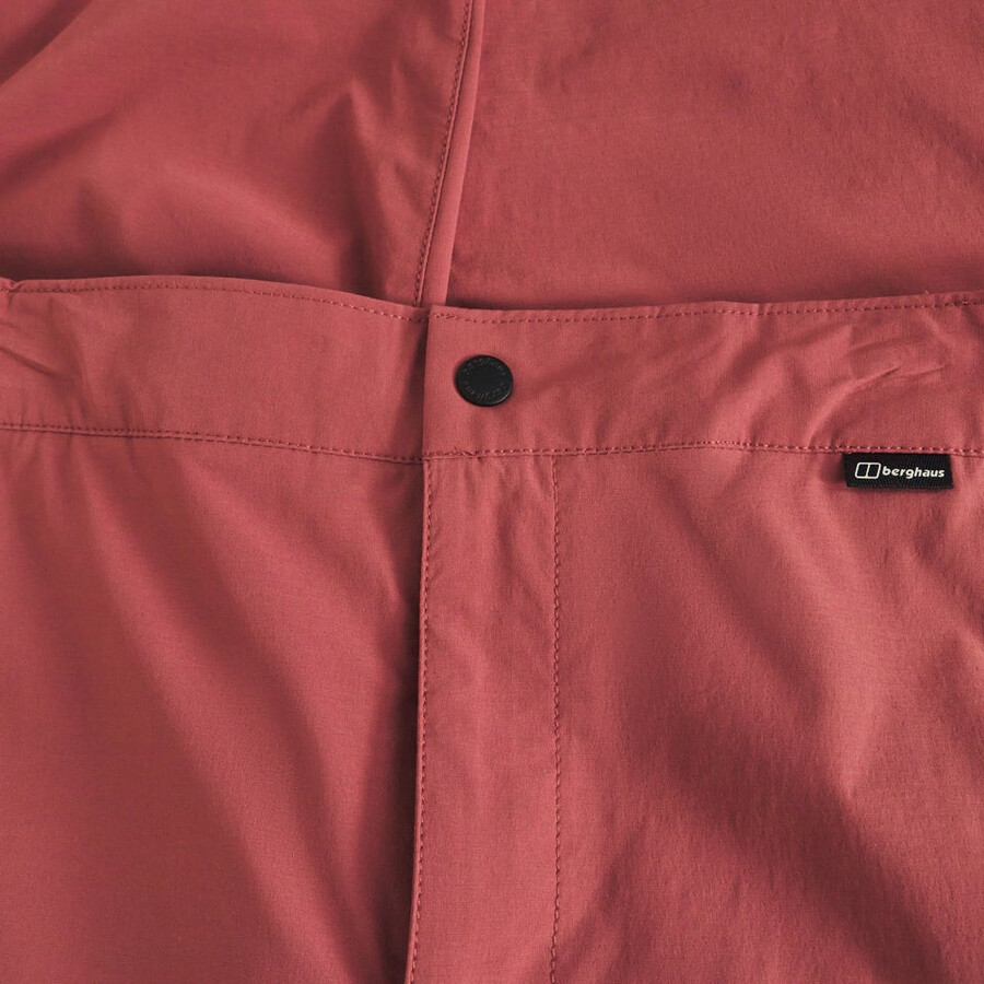 la mujer burwell pantalón rojo berghaus