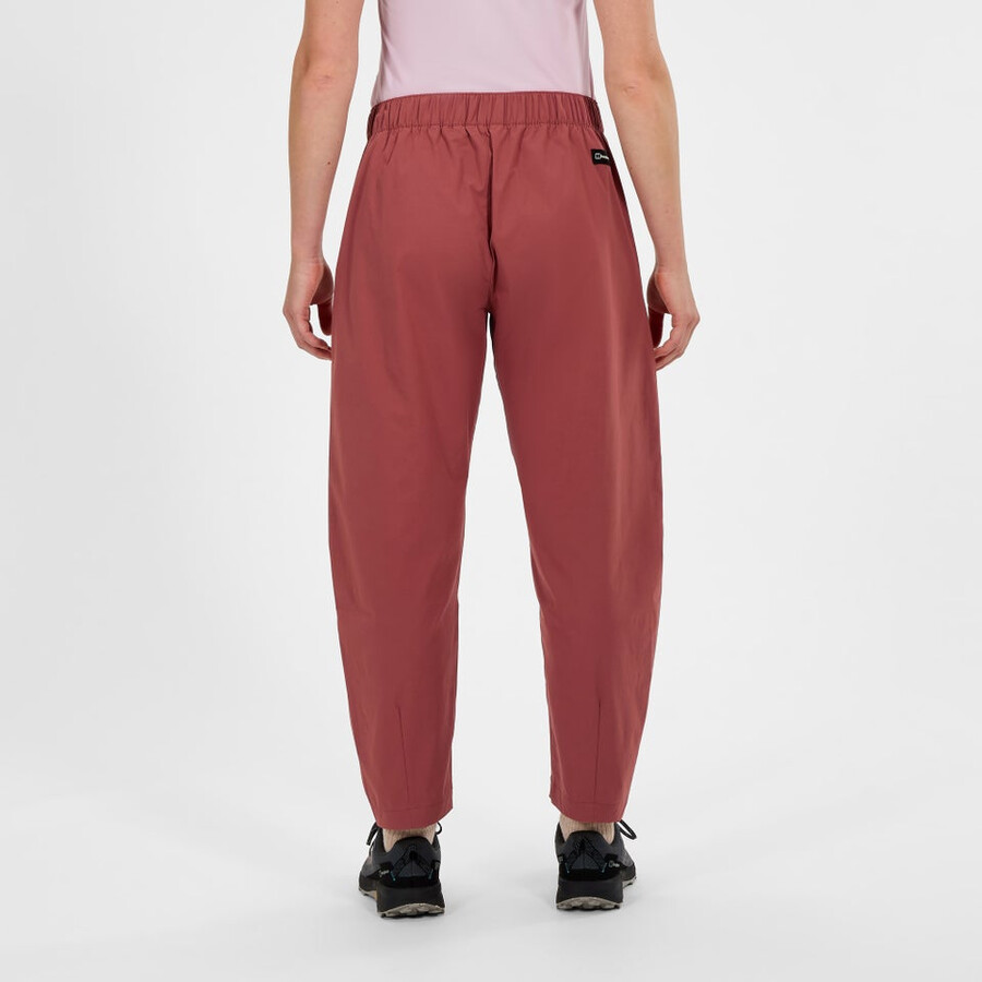 la mujer burwell pantalón rojo berghaus