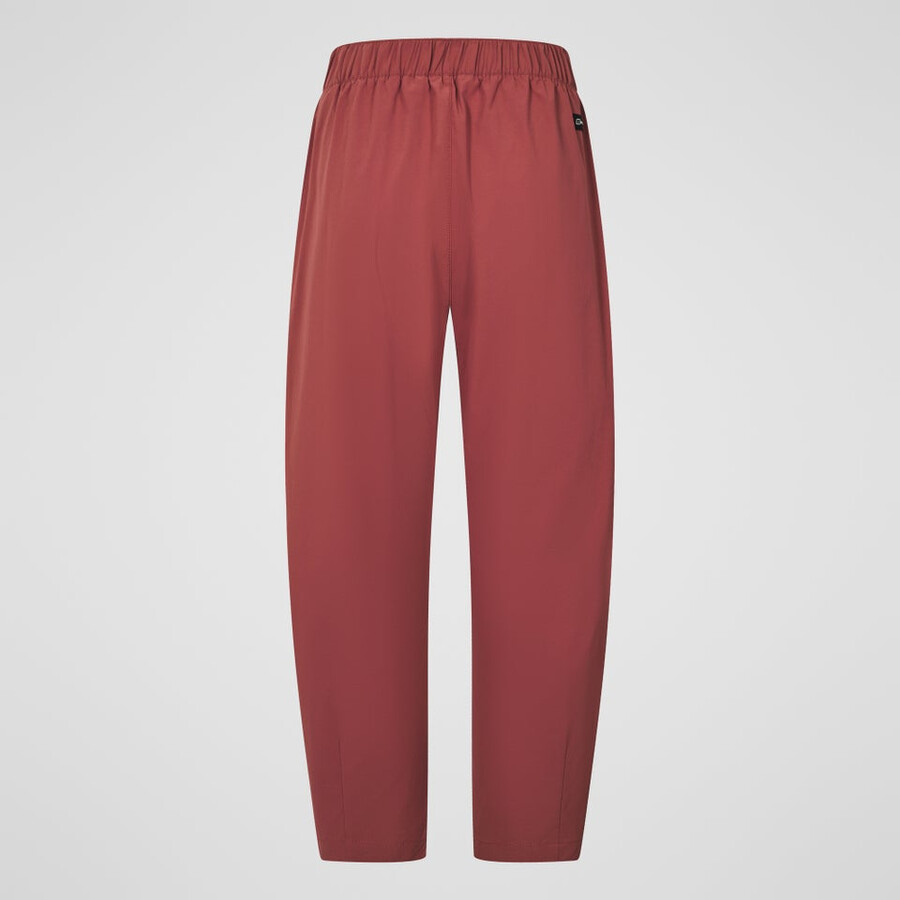 la mujer burwell pantalón rojo berghaus