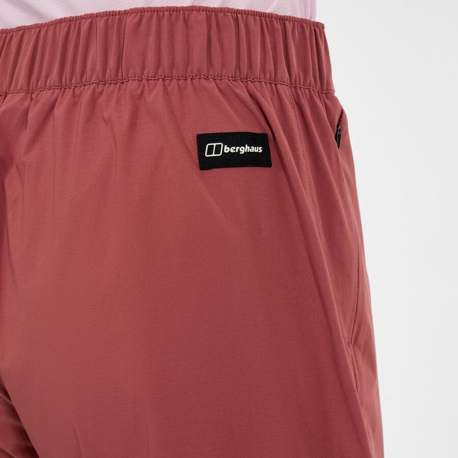 la mujer burwell pantalón rojo berghaus