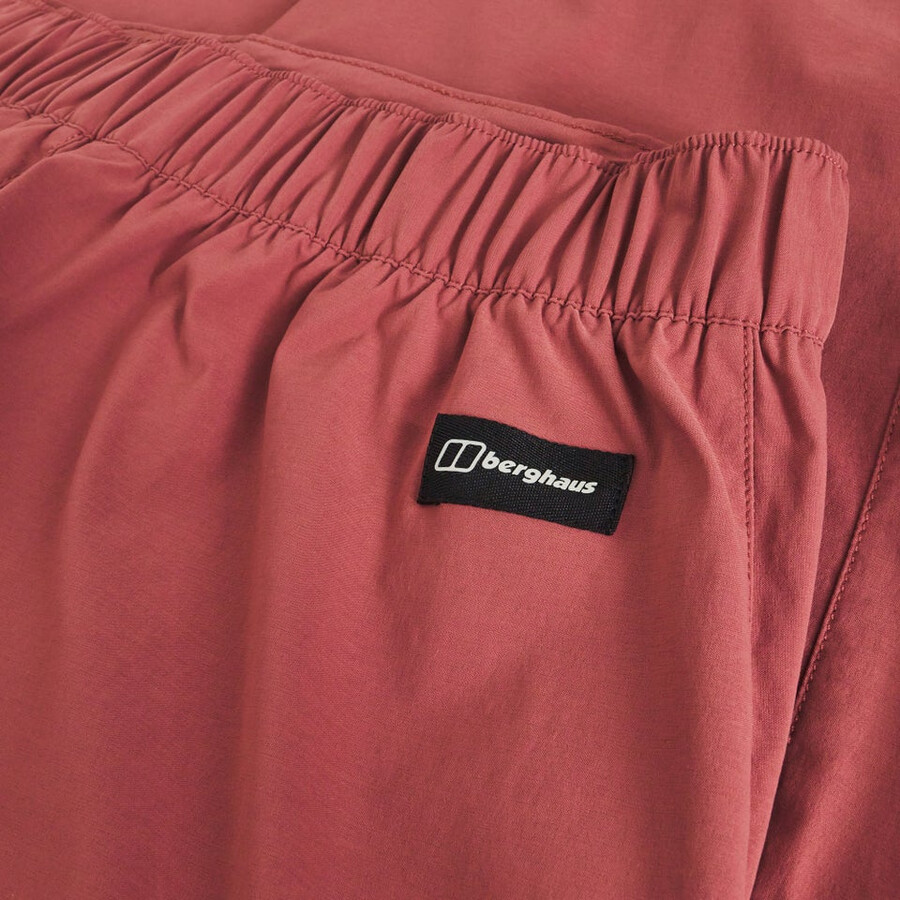 la mujer burwell pantalón rojo berghaus