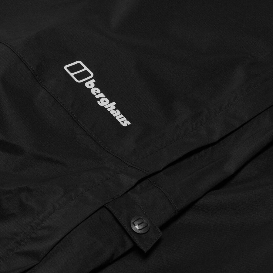 la mujer pertex shield pacsmart pantalón negro berghaus
