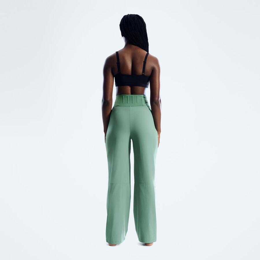 la mujer farren pantalones - verde berghaus