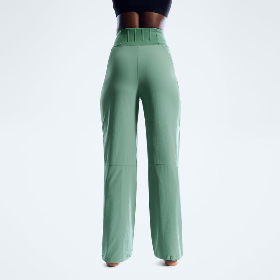 la mujer farren pantalones - verde berghaus