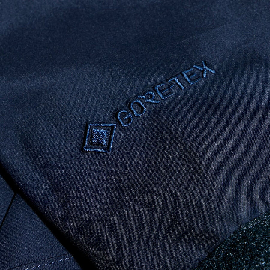 la mujer glissade gore-tex interactivo de la chaqueta - azul oscuro berghaus