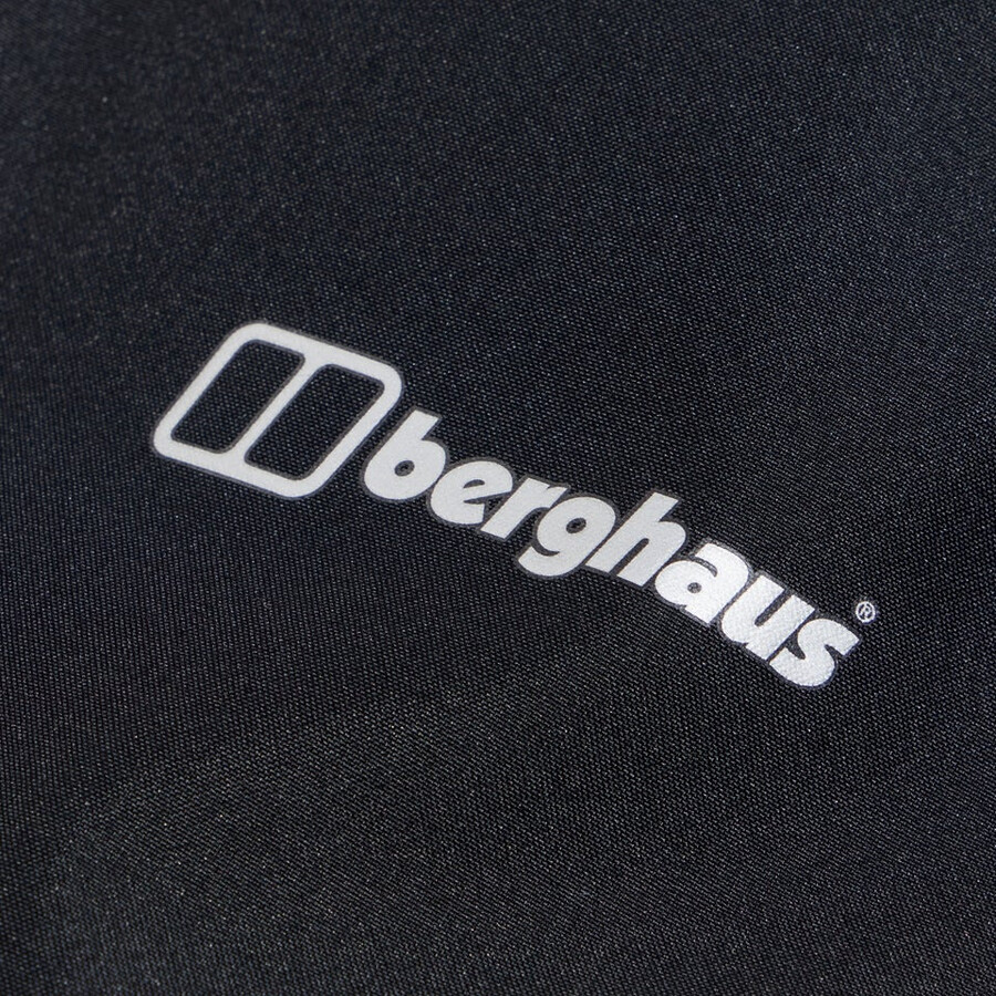 la mujer hinderwick hydroshell chaqueta - negro berghaus