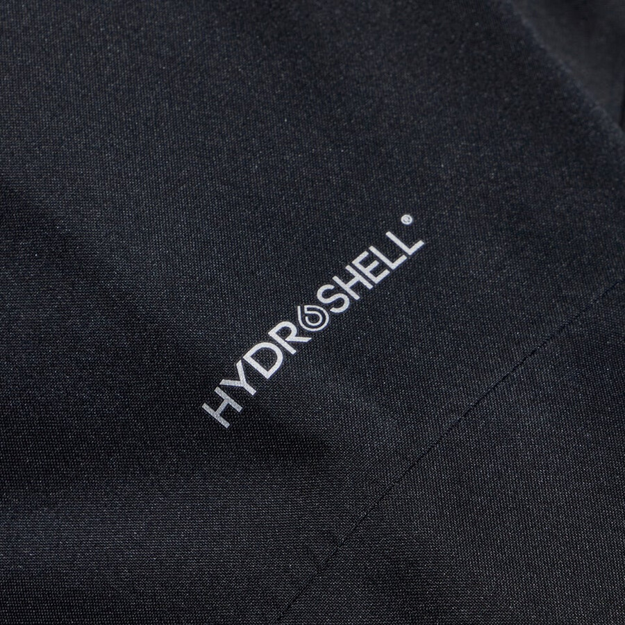 la mujer hinderwick hydroshell chaqueta - negro berghaus