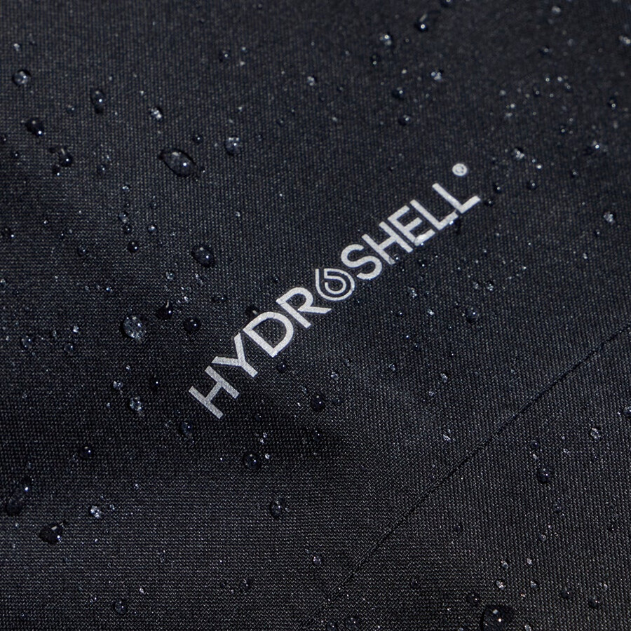 la mujer hinderwick hydroshell chaqueta - negro berghaus