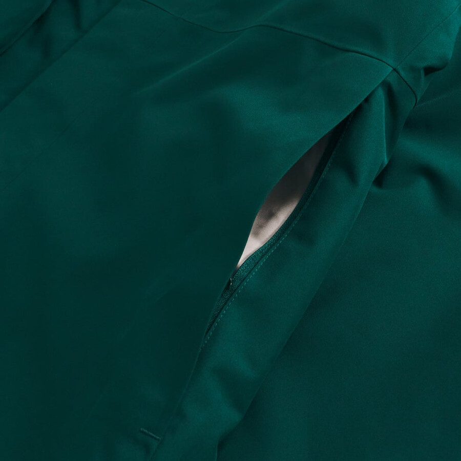 la mujer hinderwick chaqueta - verde berghaus