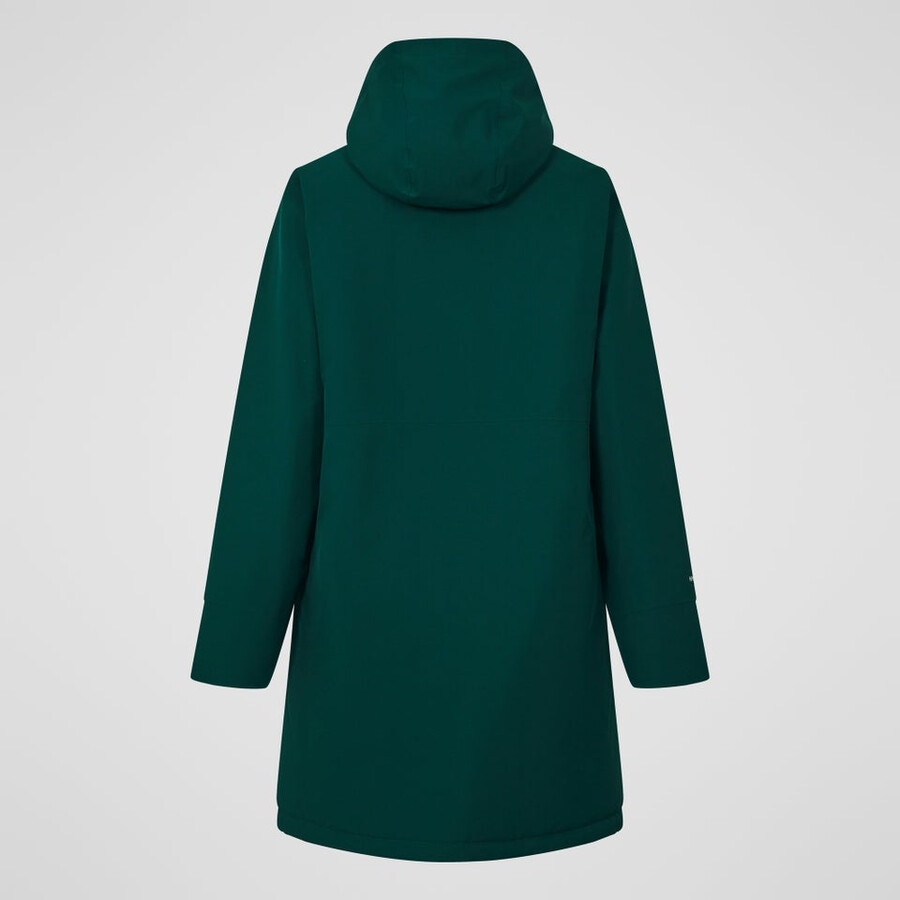 la mujer hinderwick chaqueta - verde berghaus