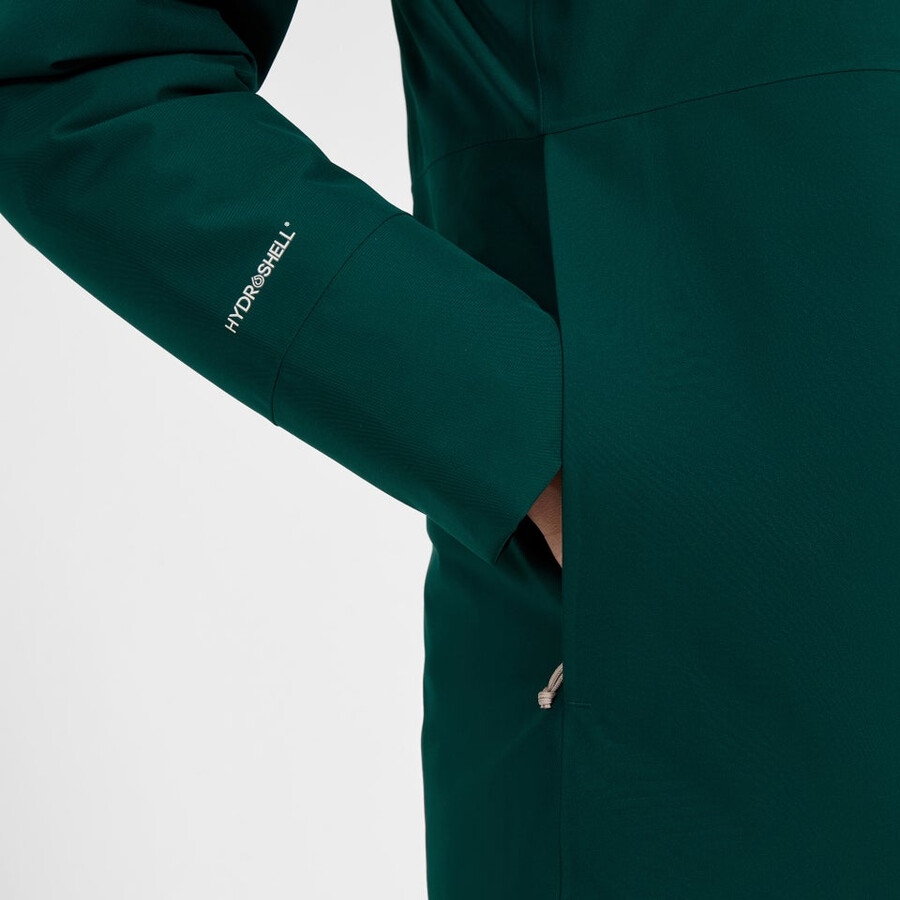 la mujer hinderwick chaqueta - verde berghaus