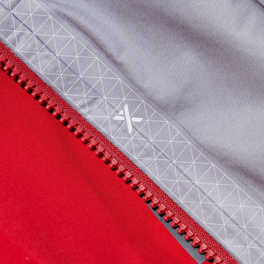 las mujeres del mtn areté descender chaqueta de gore-tex - rojo berghaus