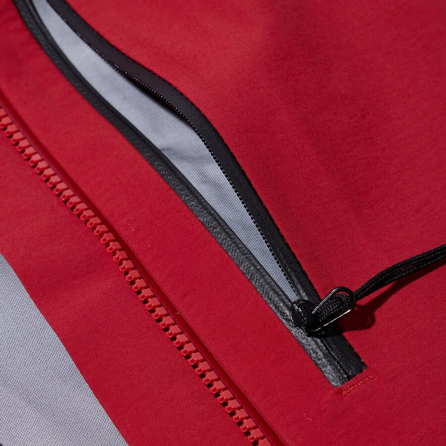 las mujeres del mtn areté descender chaqueta de gore-tex - rojo berghaus