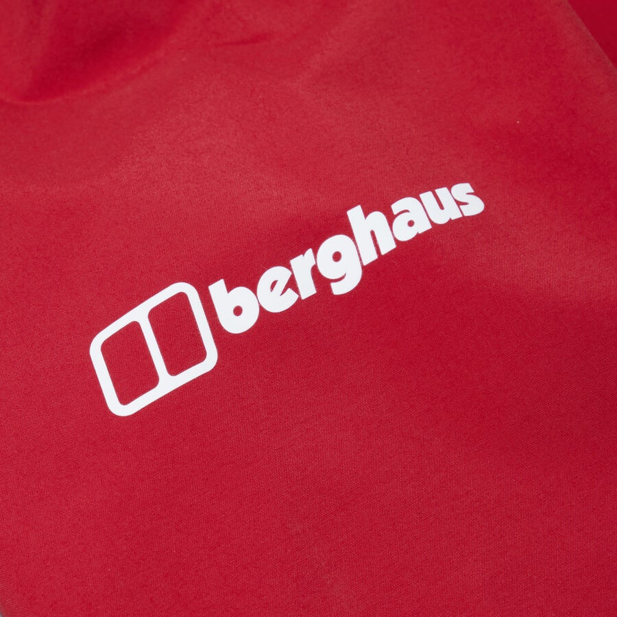 las mujeres del mtn areté descender chaqueta de gore-tex - rojo berghaus