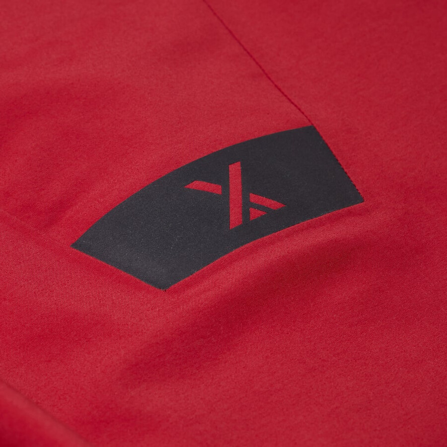 las mujeres del mtn areté descender chaqueta de gore-tex - rojo berghaus