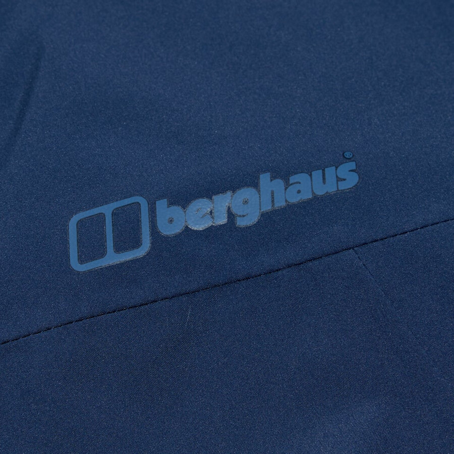 las mujeres del diluvio pro 3.0 impermeable chaqueta - azul berghaus
