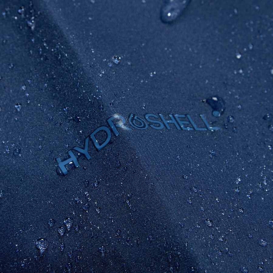 las mujeres del diluvio pro 3.0 impermeable chaqueta - azul berghaus
