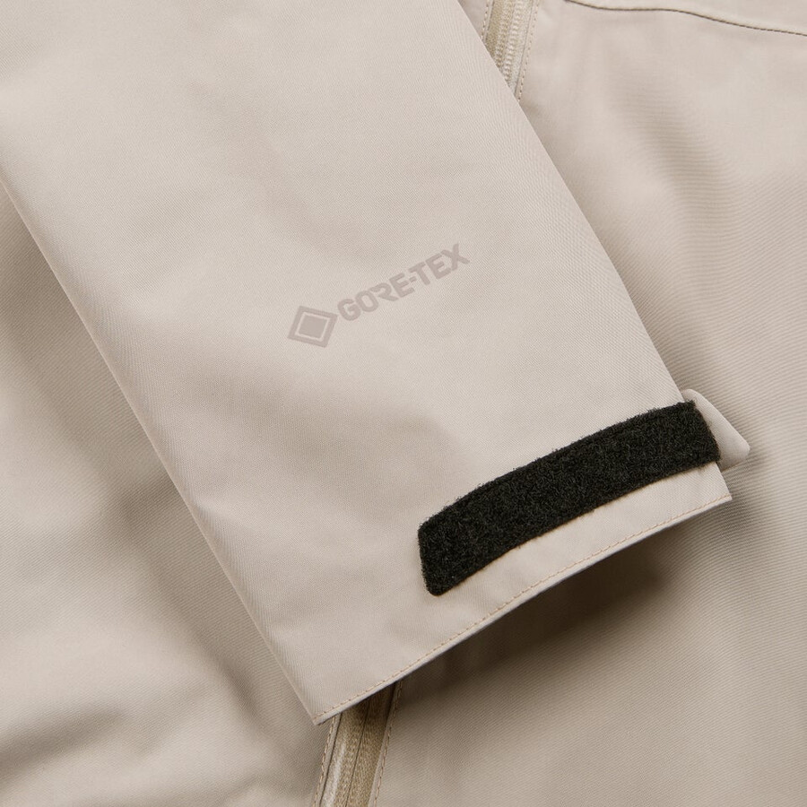 la mujer bramblfell interactivo de gore-tex impermeable chaqueta gris berghaus
