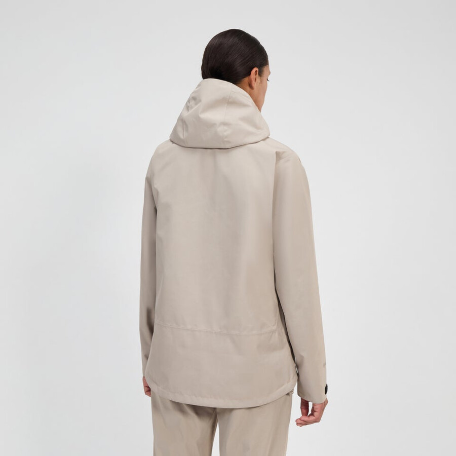 la mujer bramblfell interactivo de gore-tex impermeable chaqueta gris berghaus