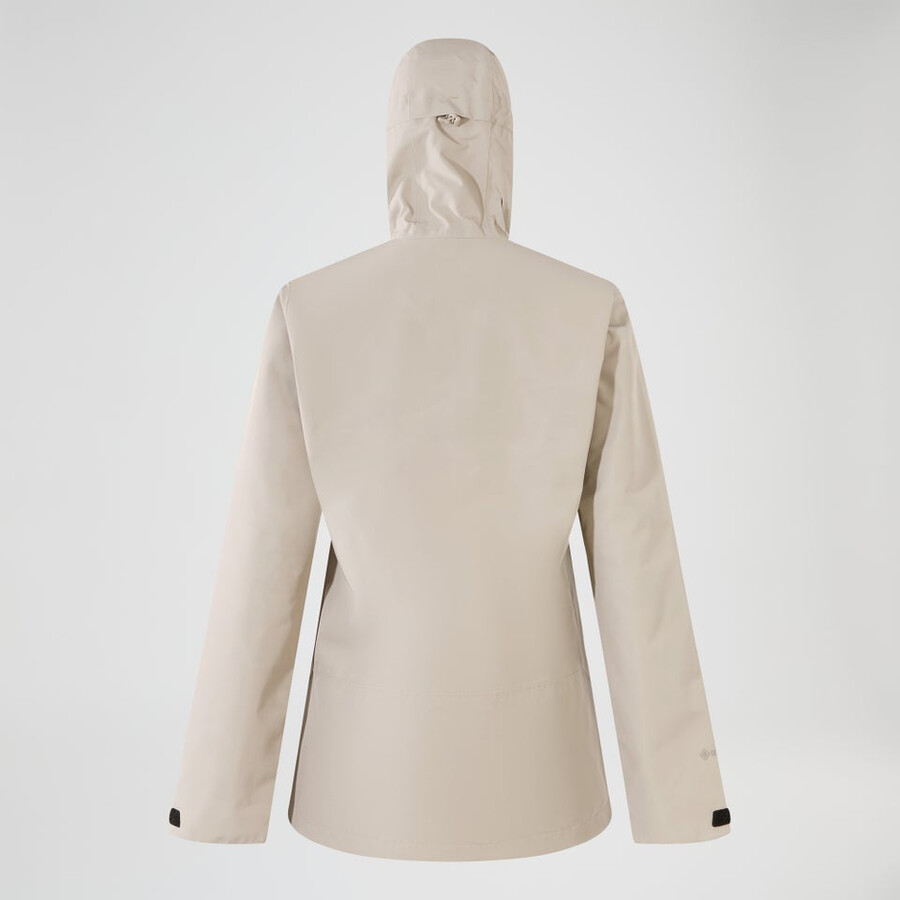 la mujer bramblfell interactivo de gore-tex impermeable chaqueta gris berghaus