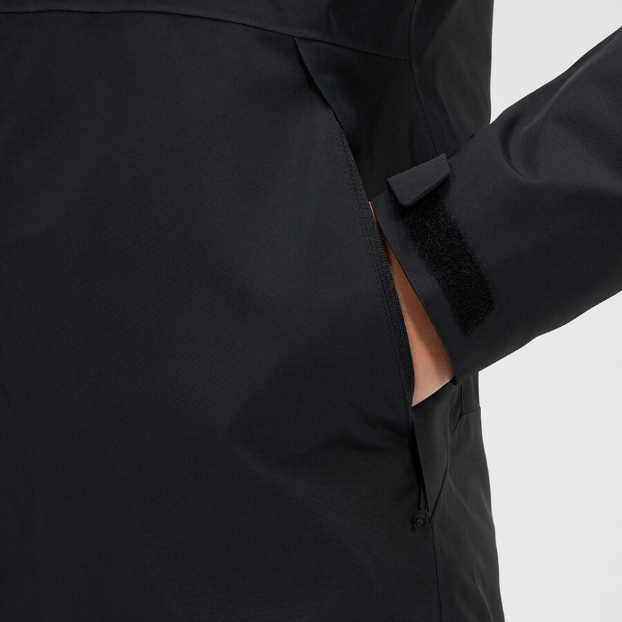 la mujer bramblfell géminis impermeable de gore-tex 3 en 1 chaqueta - negro berghaus