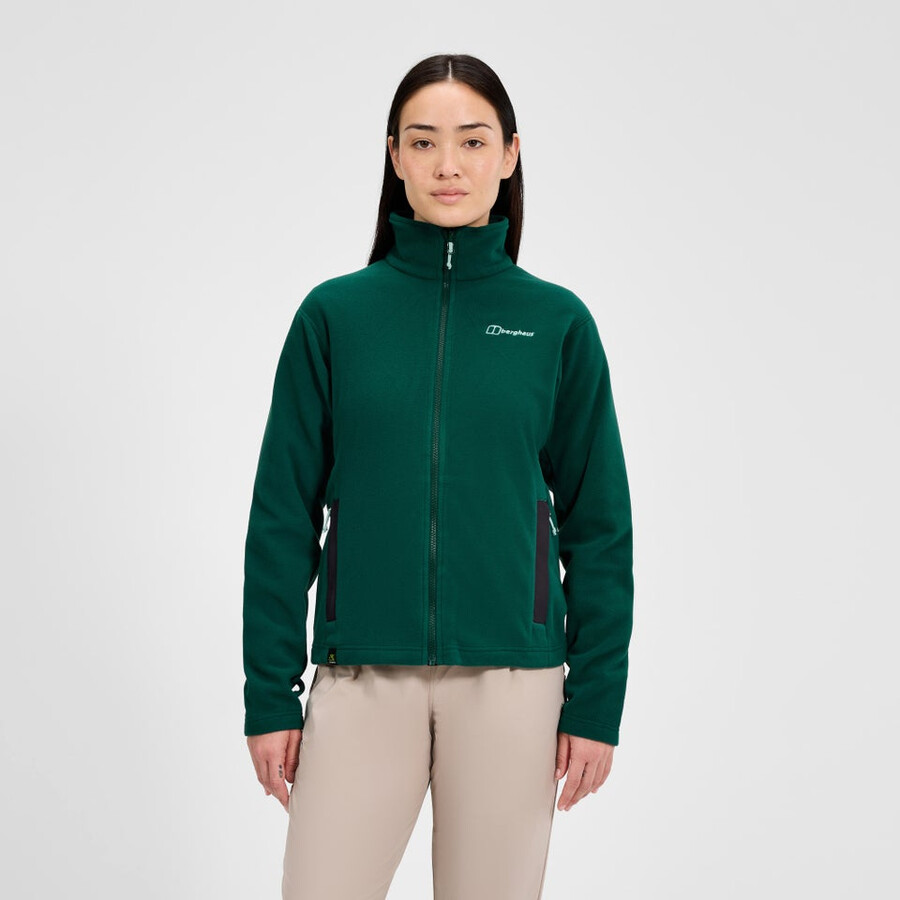 la mujer bramblfell géminis impermeable de gore-tex 3 en 1 chaqueta - verde berghaus