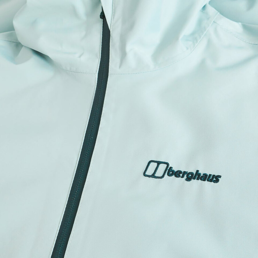 la mujer bramblfell géminis impermeable de gore-tex 3 en 1 chaqueta - verde berghaus