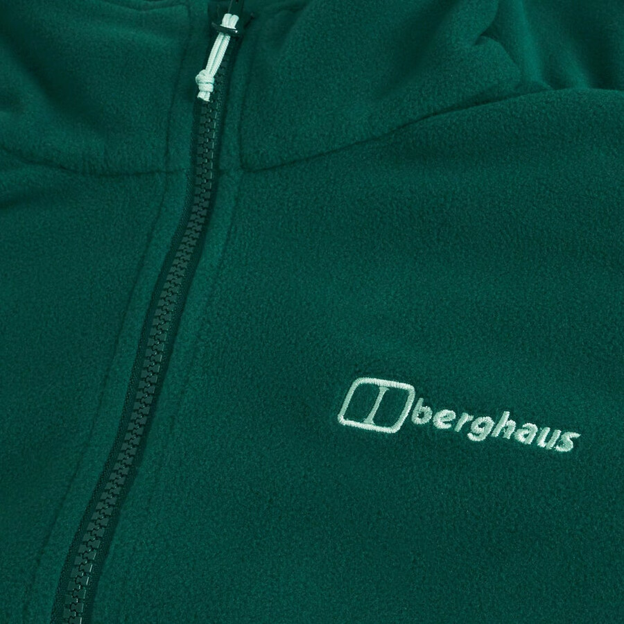 la mujer bramblfell géminis impermeable de gore-tex 3 en 1 chaqueta - verde berghaus