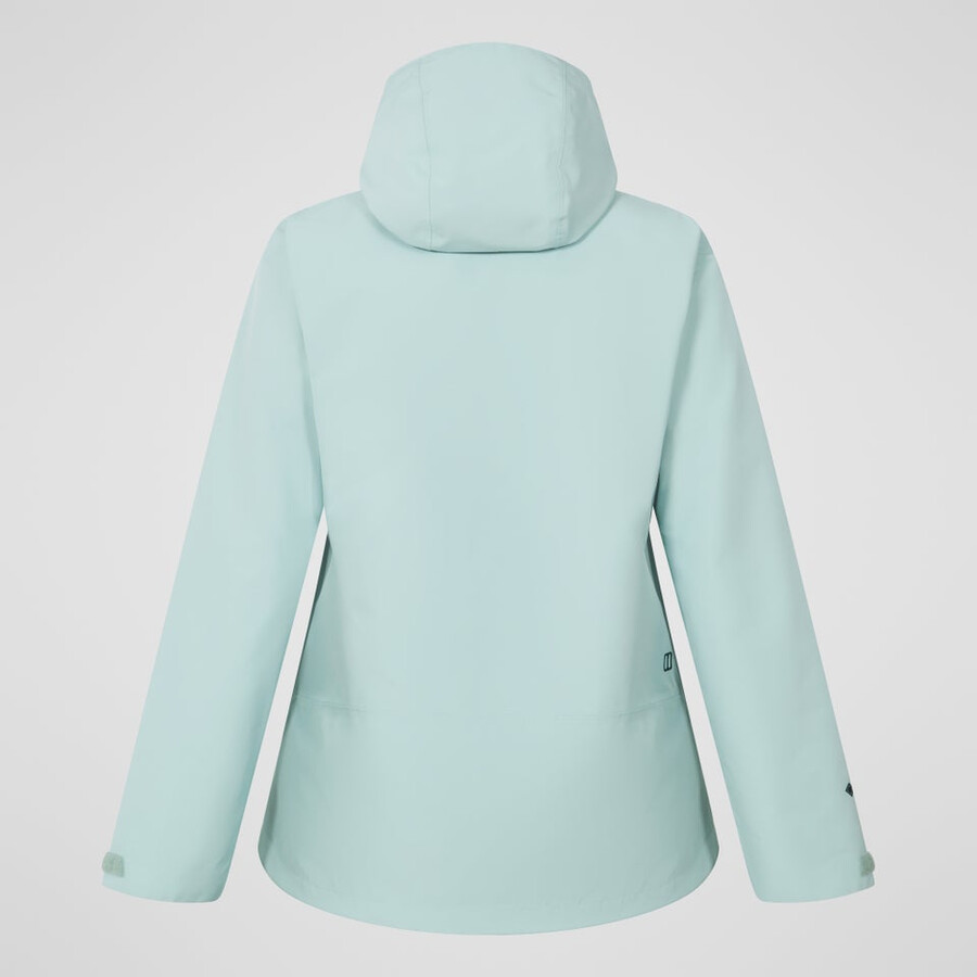 la mujer bramblfell géminis impermeable de gore-tex 3 en 1 chaqueta - verde berghaus
