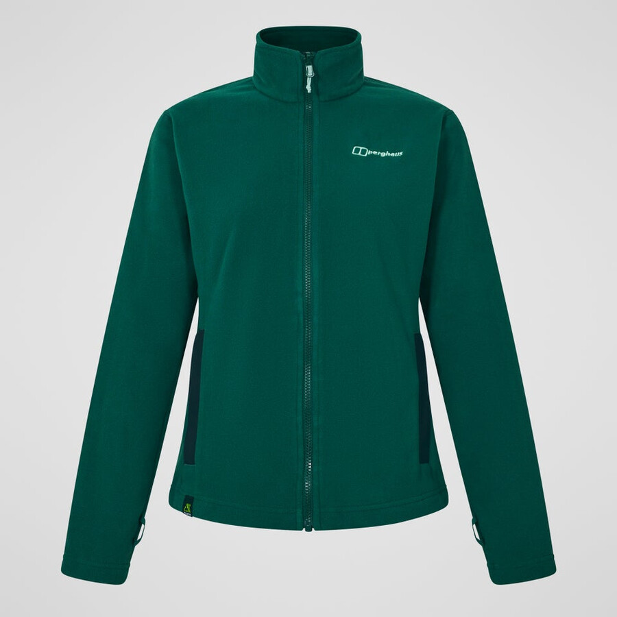 la mujer bramblfell géminis impermeable de gore-tex 3 en 1 chaqueta - verde berghaus