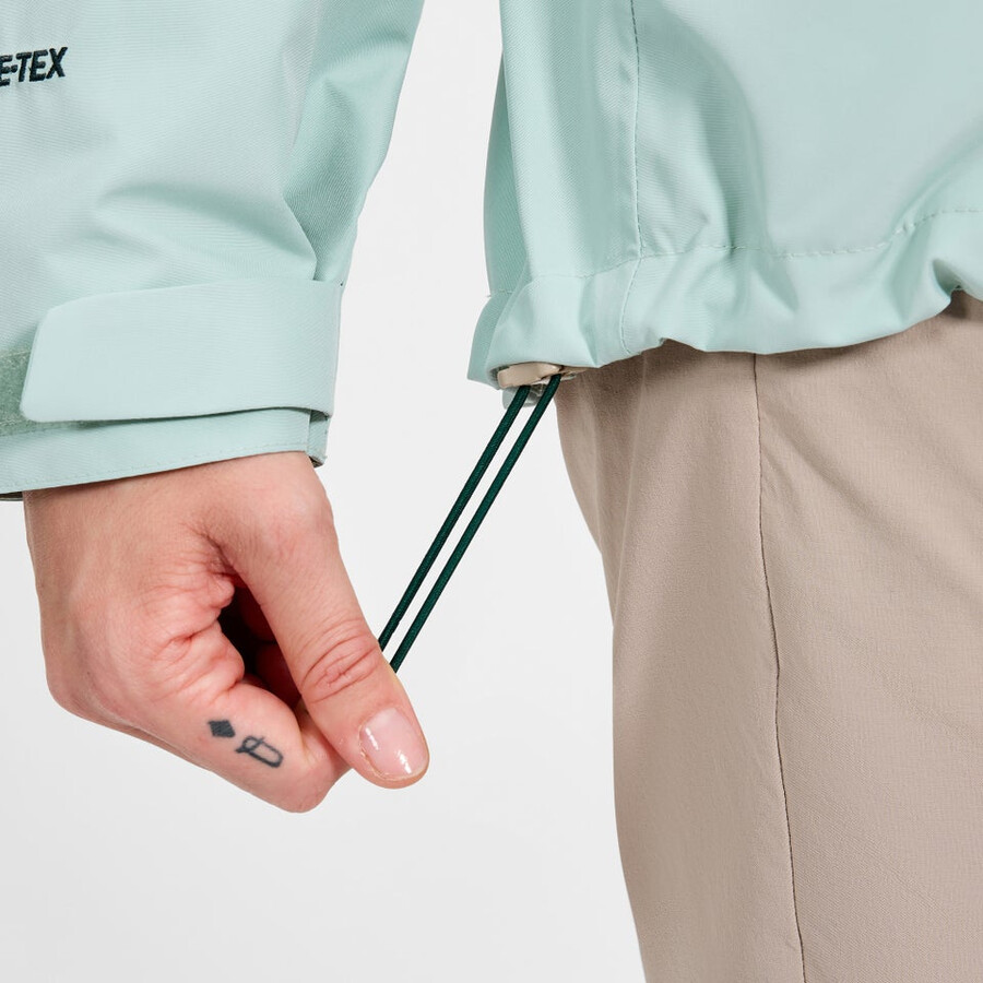 la mujer bramblfell géminis impermeable de gore-tex 3 en 1 chaqueta - verde berghaus